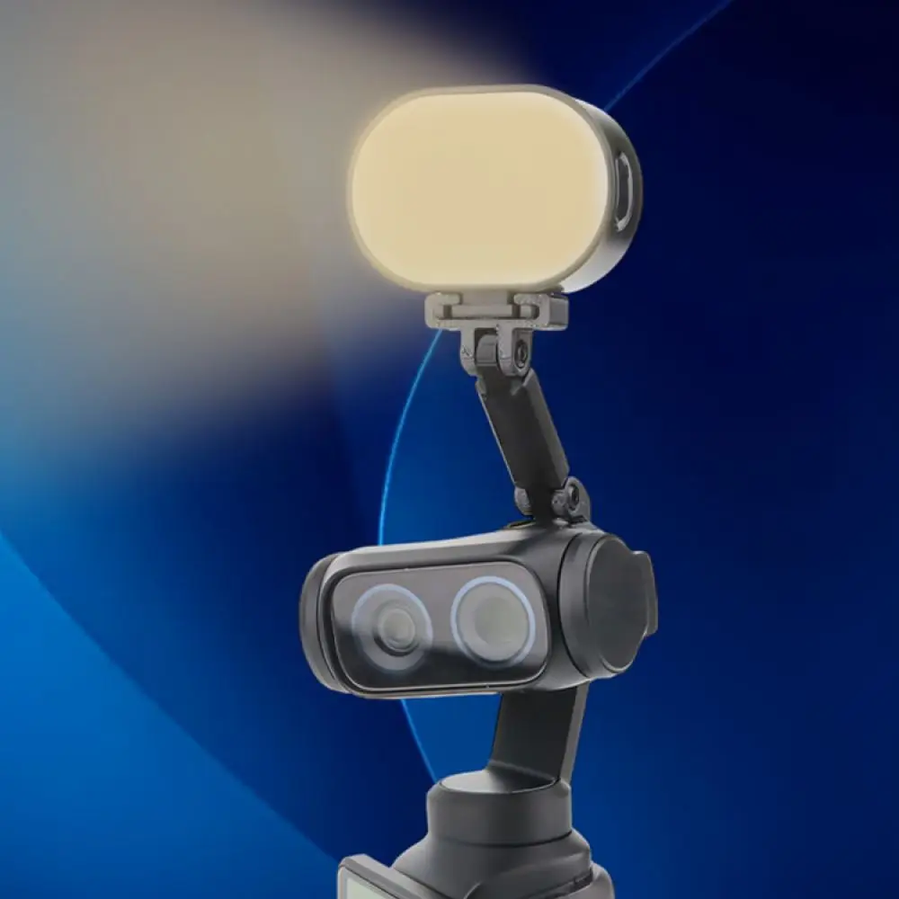 For Insta360 Luna Ultra Camera Fill Light Vlog Accessory Portable Video Lighting Compact Night Beauty Lamp