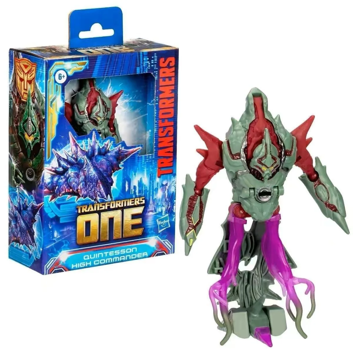 ในสต็อก Hasbro Transformation แหล่งกําเนิดสินค้า OP Quintesson Five Facesof Darkness Alpha Trion ตัวเลขการกระทําหุ่นยนต์ Transformation ของเล่น