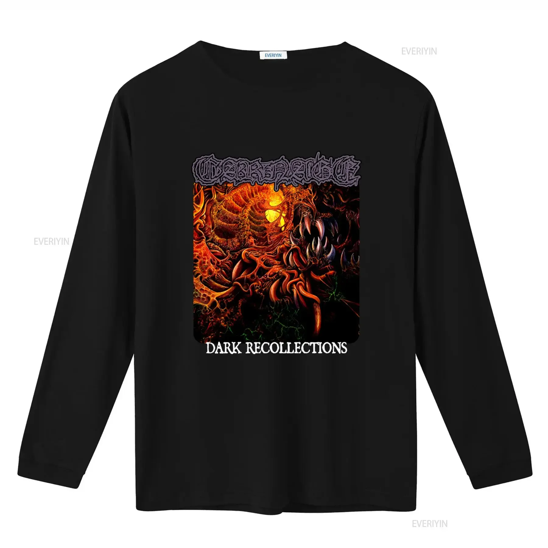 Carnage Dark Recollections Death Metal Unleashed Dismembered T Shirt vintage Washed Casual Stylish Top For Everyday Wear