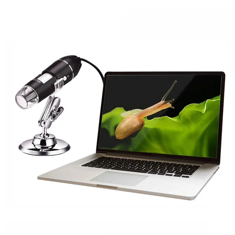 Cheap 1600X Portable Electron Digital Microscope Handheld Microscope For Mac, Android, Windows, Linux