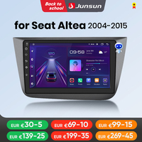 Junsun Wireless CarPlay Android Auto Car Radio For Seat Altea 2004 2005-2015 Toledo 3 GPS Multimedia 2 din Systems Stereo