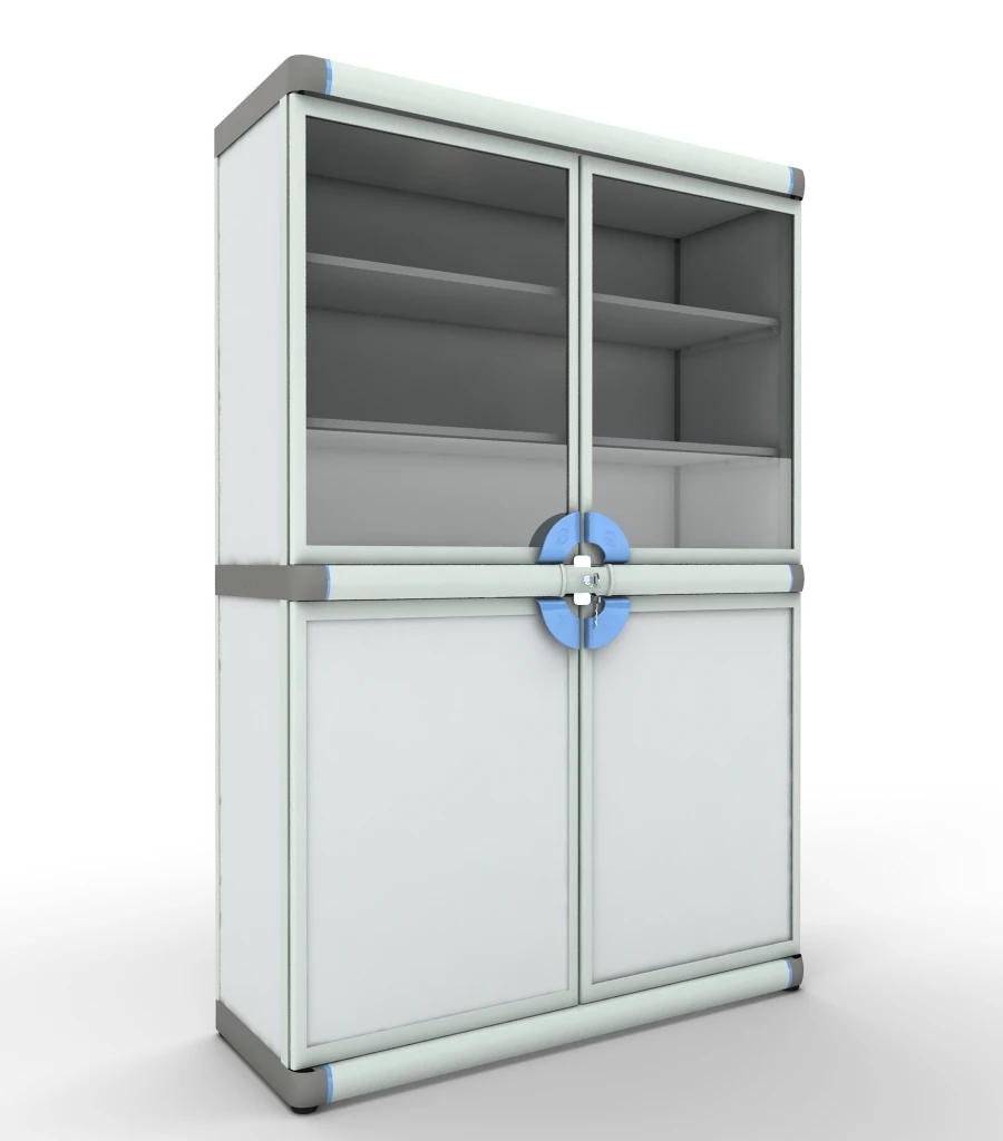 

Лабораторная мебель Металлический медицинский шкаф для хранения Лабораторный шкаф для реагентов Металлический шкаф для хранения