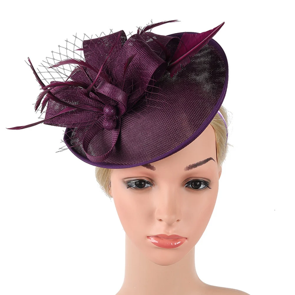 

1Pcs Flower Veil Hair Band Chic Party Headwear Photo Prop Hair Accessory for Women Women Headwear Female Party Headdress