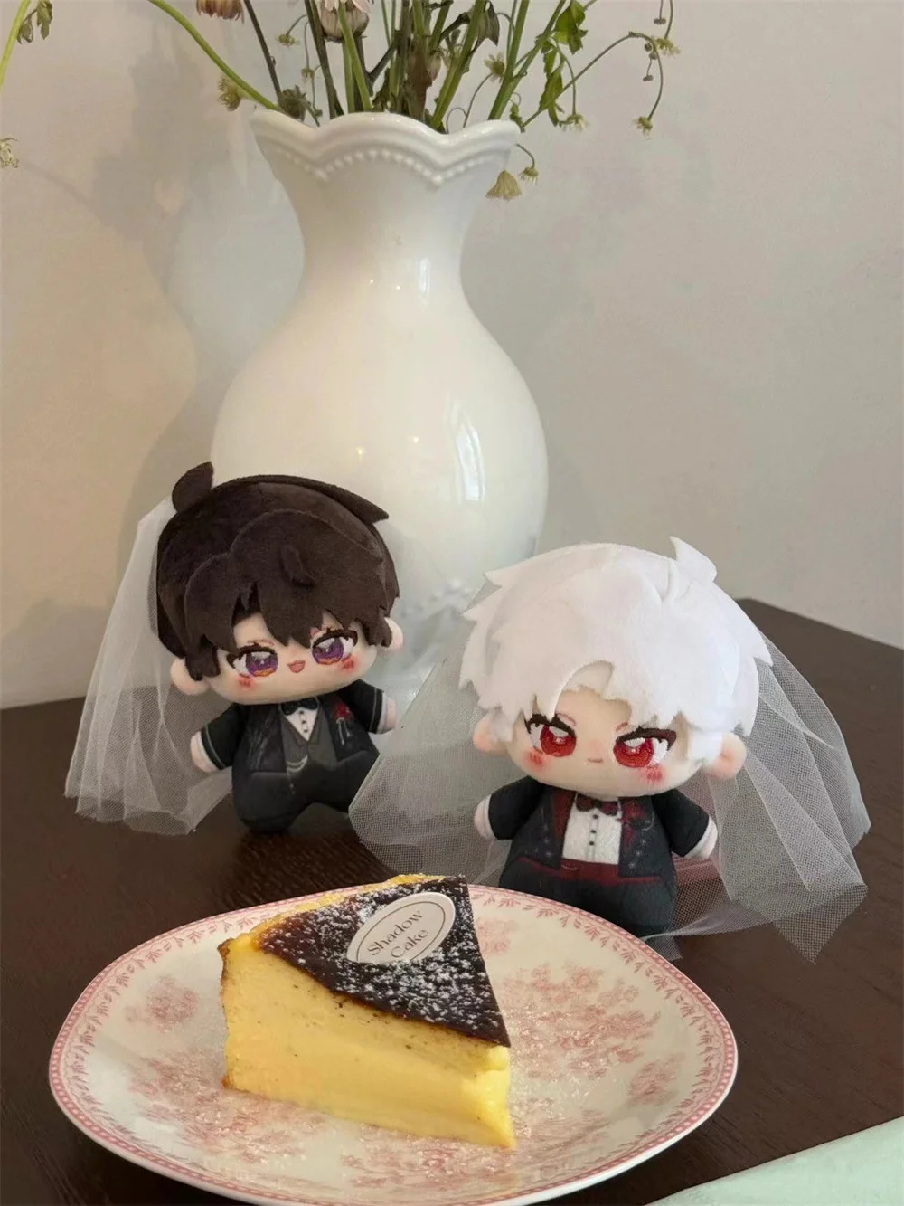 Plushie Love and Deepspace Xavier Zayne Rafayel Sylus Caleb Wedding 10cm Doll Toy Plush Body Stuffed Game Cosplay Gift Cute