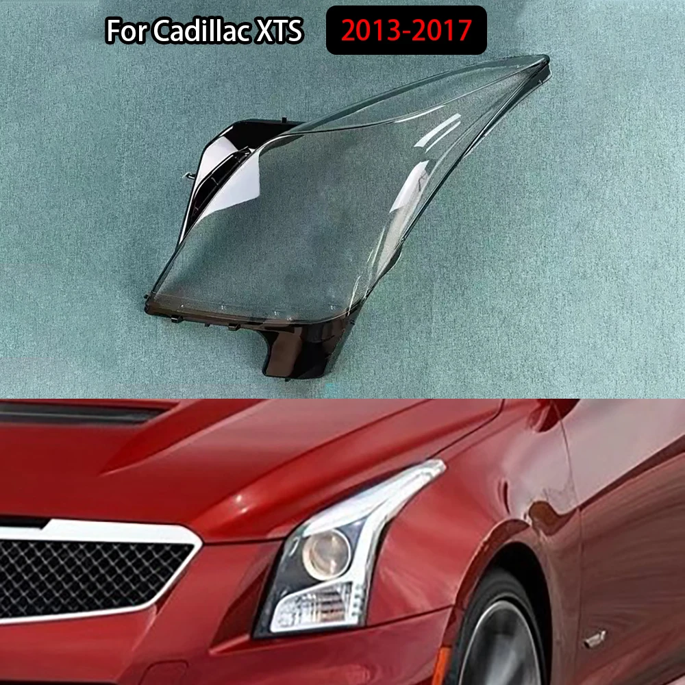 

Headlamp Cover Headlight For Cadillac XTS 2013-2017 Shell Lens Plexiglass Replace Original Lampshade