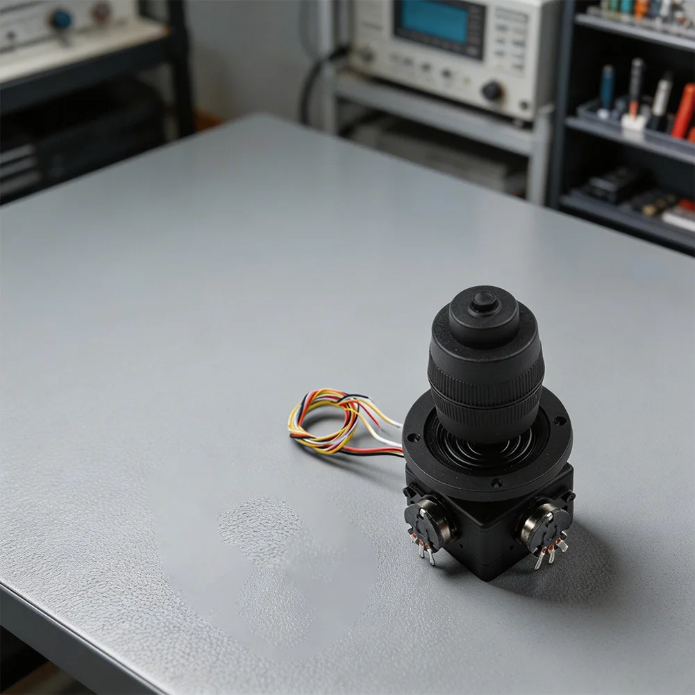 Potentiometer For Industrial Use Joystick Industrial Controller 10K Potentiometer Sealed Design 25 X Y Rotation