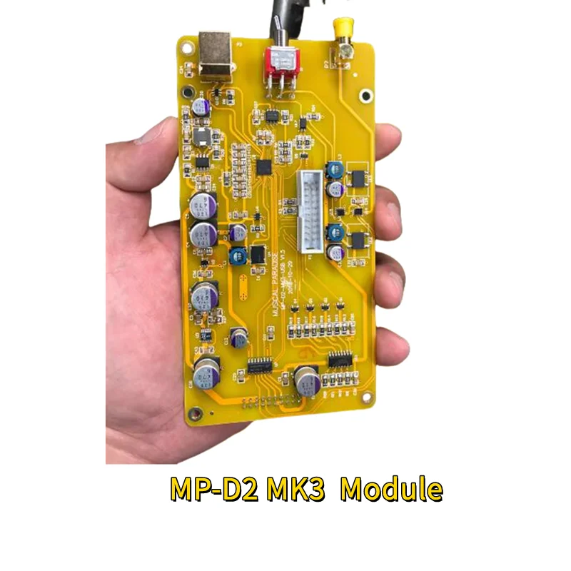 

Musical Paradise MP-D2 MK3 USB Interface Module SiTime Low Phase Noise/Crystek Femtosecond