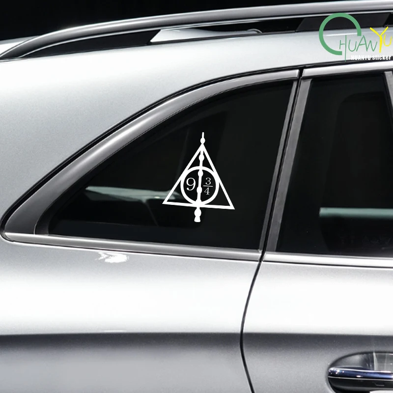 Creative Car Sticker Vinyl Decal JDM 9 3/4 Fun Black/White /Laser