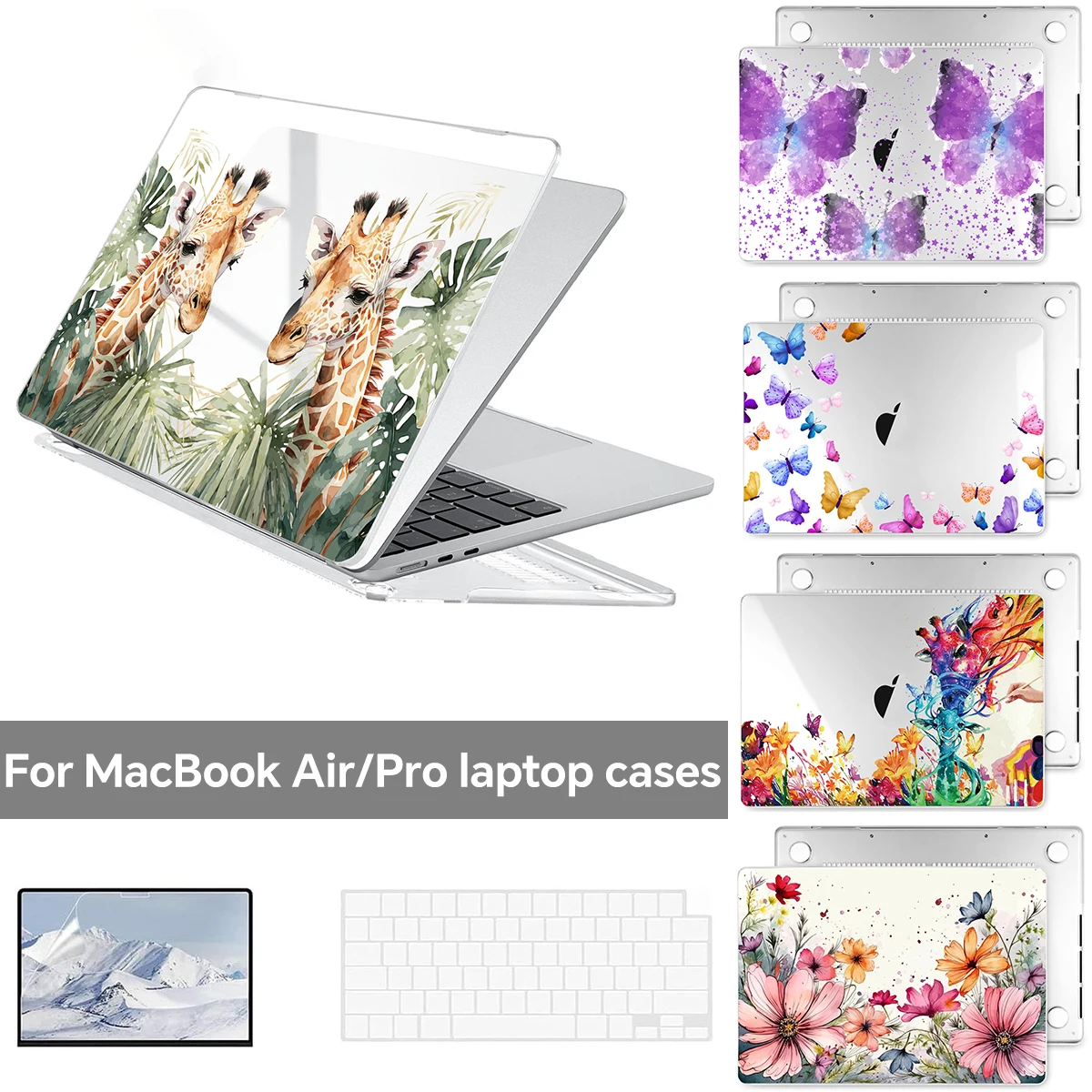 

New Laptop Case For Macbook Air 13 15 M2 A2681 A2941 Touch Bar ID Pro 14 A2442 A2779 2023 Mac 13 14 15 16 inch A2485 A2780 Cover