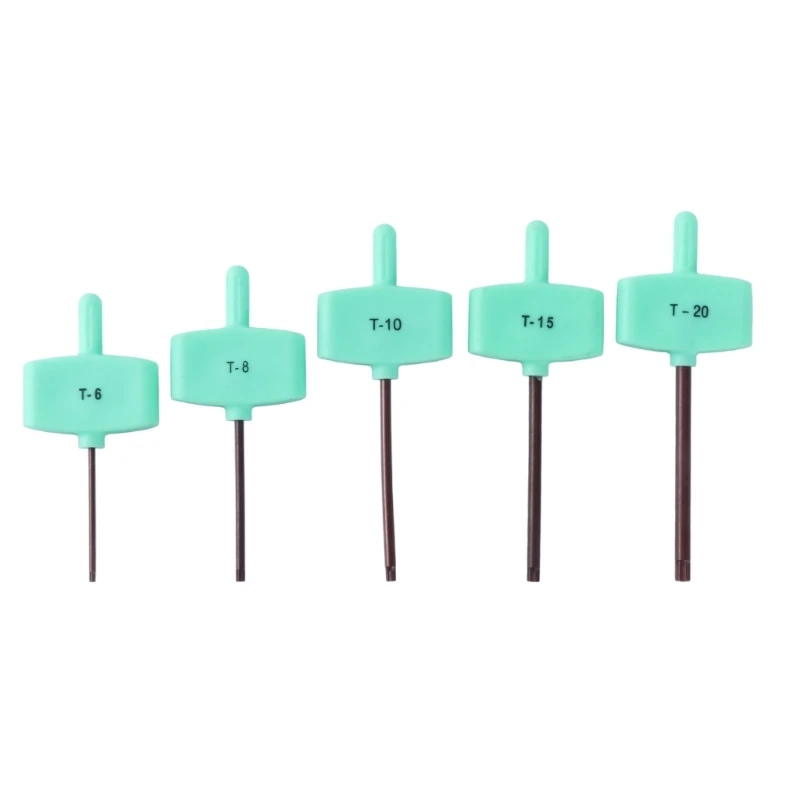ประแจ Blossom Key เครื่องมือสกรูเครื่อง Handle ประแจความปลอดภัย Hole ไขควงประแจเครื่องมือซ่อมกล