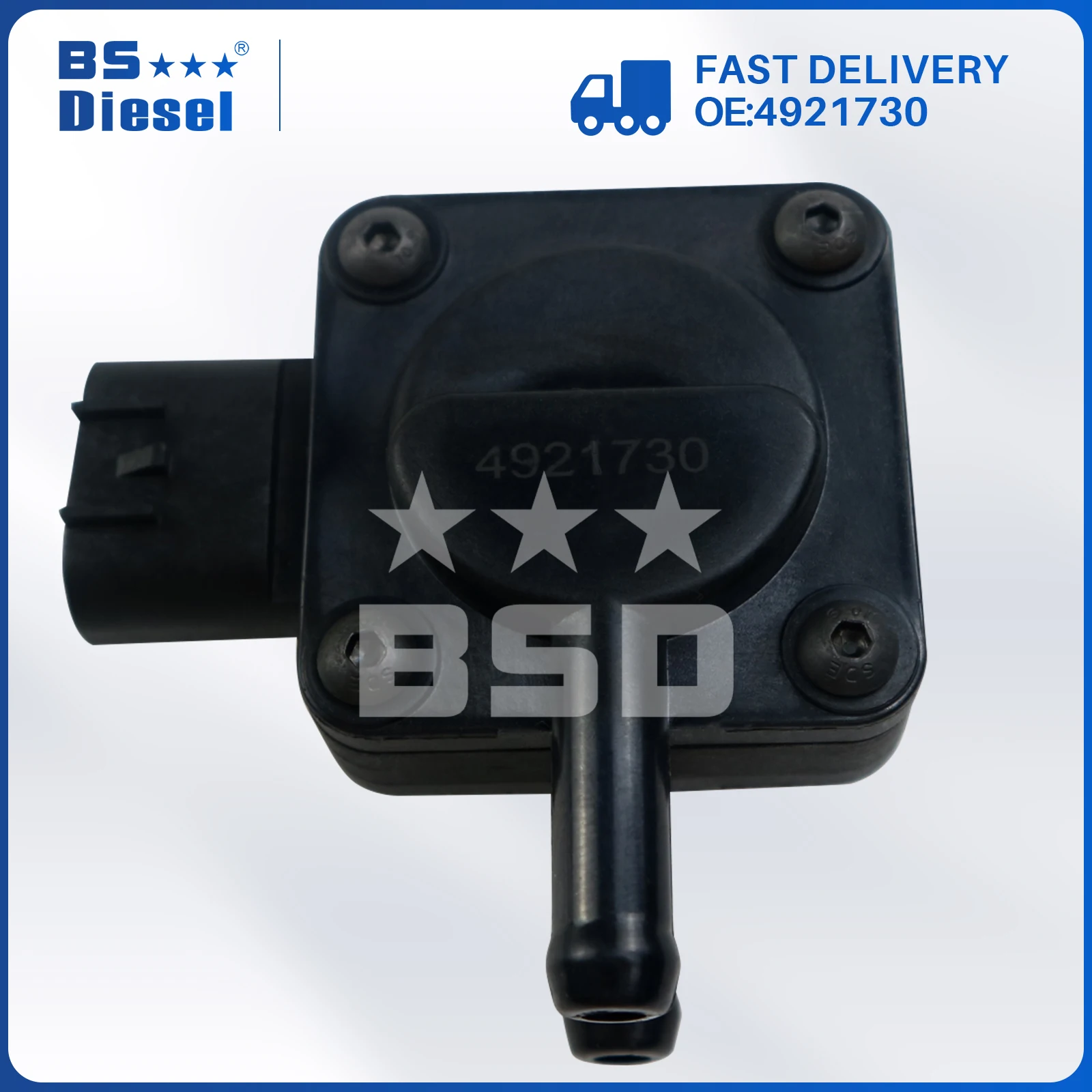 4pcs/lot New 4921730 Diesel Particulate Filter (DPF) Differential Pressure Sensor for ISX QSX Diesel Engine