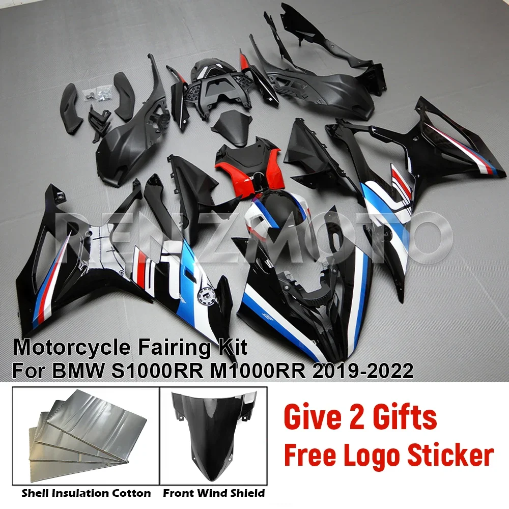 

S1000RR Motorcycle Bodywork Sticker For BMW S1000RR M1000RR 2019-2022 Motorcycle Fairings Accessories ABS Injection Bodywork