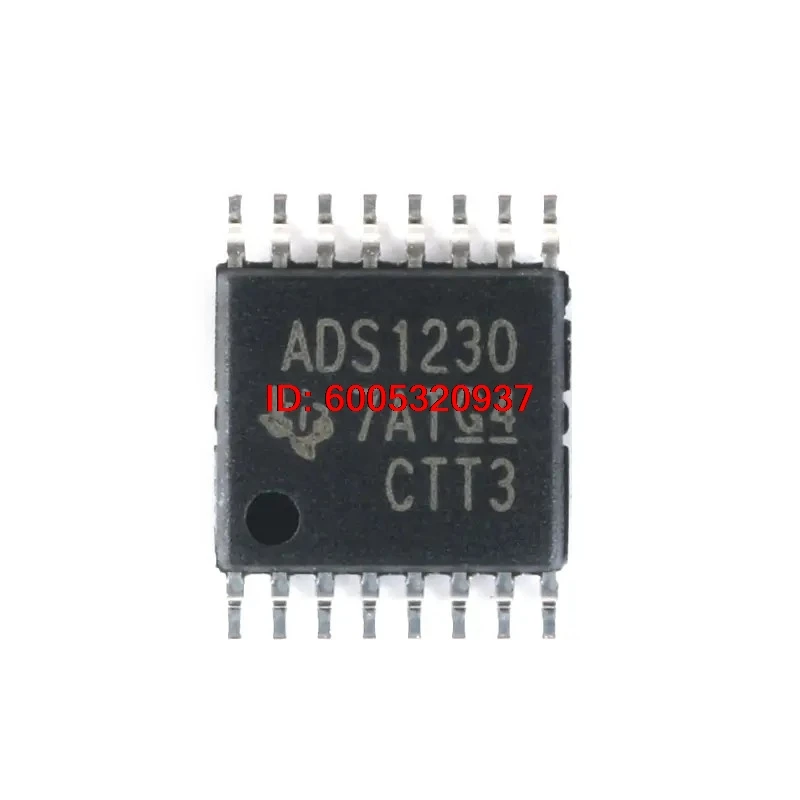 10~100pcs/lot ADS1230 ADS1230IPWR TSSOP-16 100% Brand New Original.