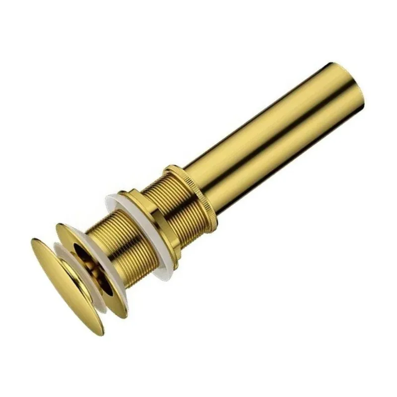 Y17A Gold Color Stainless Steel Drain Stopper For Pop-Up Sink