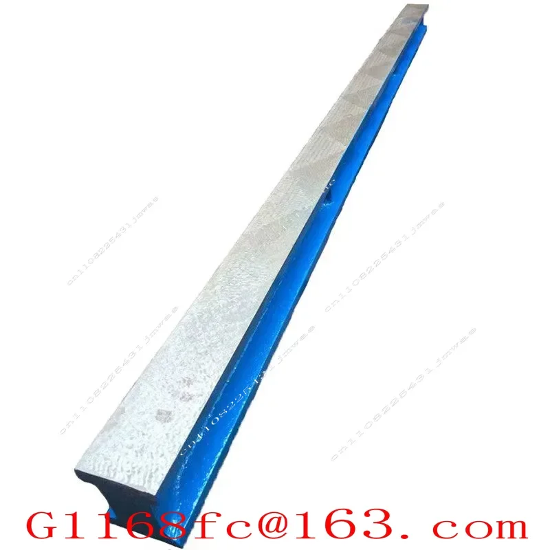 Cast iron I-shaped ruler level  high-precision detection  scraping machine tool grinding  guide rail measurement, part