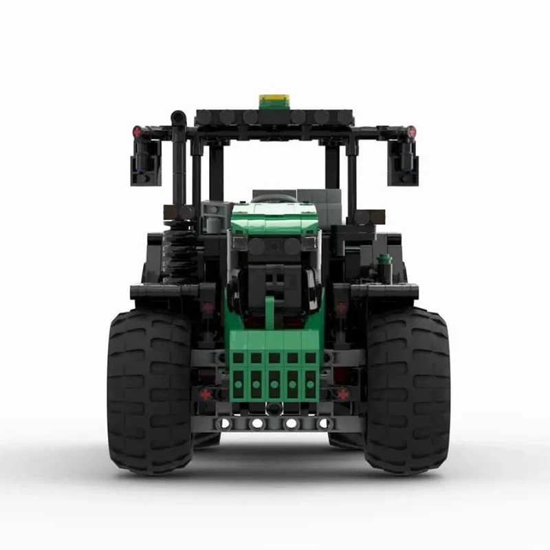 MOC-57322 Tractor1008PCSself-locking Bouwsteen Modelbouw Volwassen Kinderen Educatieve Verjaardag Kerst Speelgoed Ornamenten