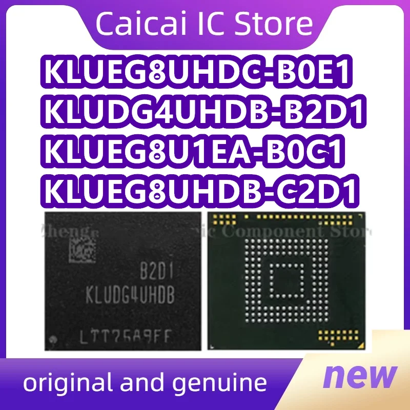 

KLUEG8UHDC-B0E1 KLUEG8U1EA-B0C1 KLUEG8U1FB-B0C1 KLUEG8UHDB-C2D1 KLUDG4UHDB-B2D1 KLUDG4UHDC-B0E1 New original
