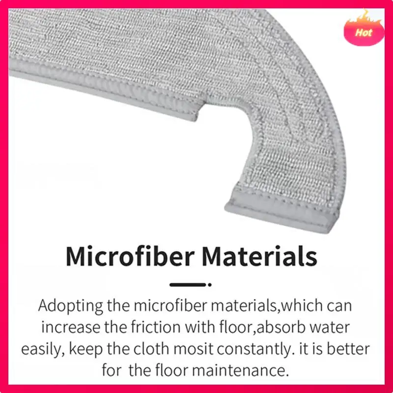 AD-Hepa تصفية ممسحة الجانب الرئيسي فرشاة كيس لجميع الغبار استبدال الملحقات ل Dreame Bot D10 Plus RLS3D جهاز آلي لتنظيف الأتربة