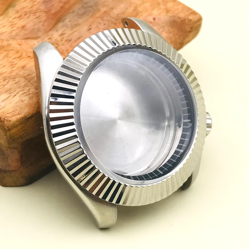 Mod Seiko SKX007 SRPD SUB Watch Case fit 7S26 NH35 NH36 Japan Movement Tooth Steel Bezel  Sapphire crystal Men Diving Case