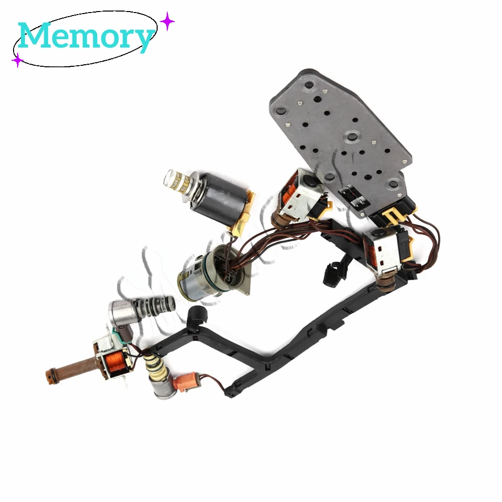 High Quality 4L60E 4L65E 4L70E Transmission Solenoid Valve with Harness Kit for Buick Chevrolet