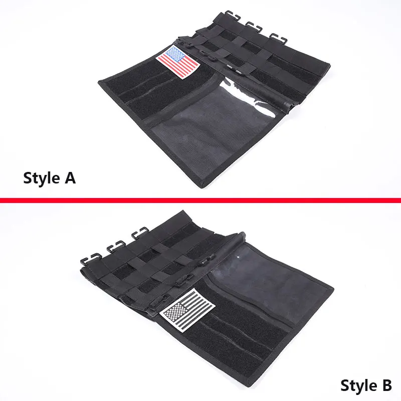 

For LandRover Discovery 4 LR4 2010-16 Oxford cloth Black Car Sun Visor Organizer Panel Multi-pocket Storage Bag Auto Accessories