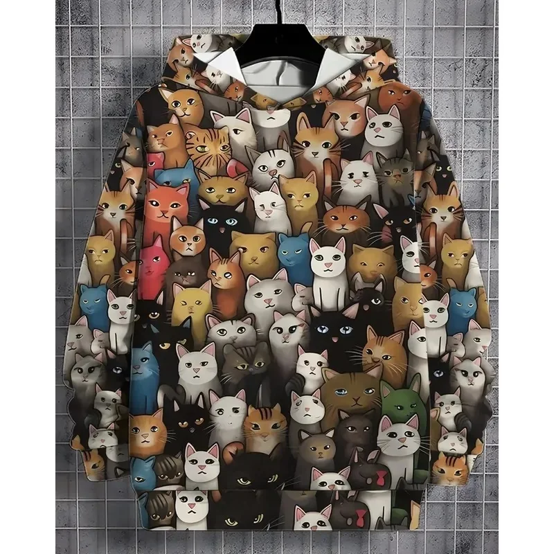 Cute Dog Hoodies Tops Animal 3D Funny Print Women New Hooded Sweatshirts Casual Streetwear Long Sleeve Pullovers Women Clothing