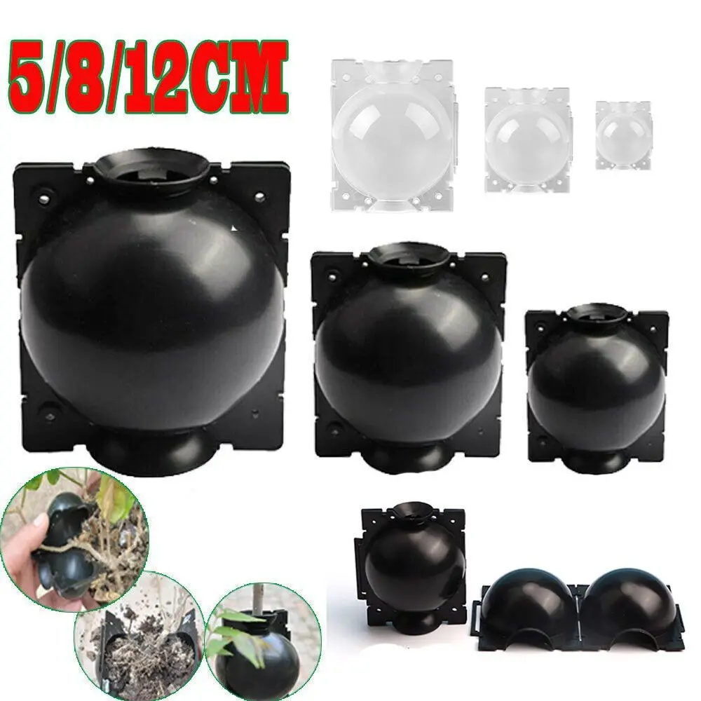 Propagation Ball Botany Root Controller Plastic Growing Box High Pressure Incubator Breeding Case Seedling Cultivation Ball
