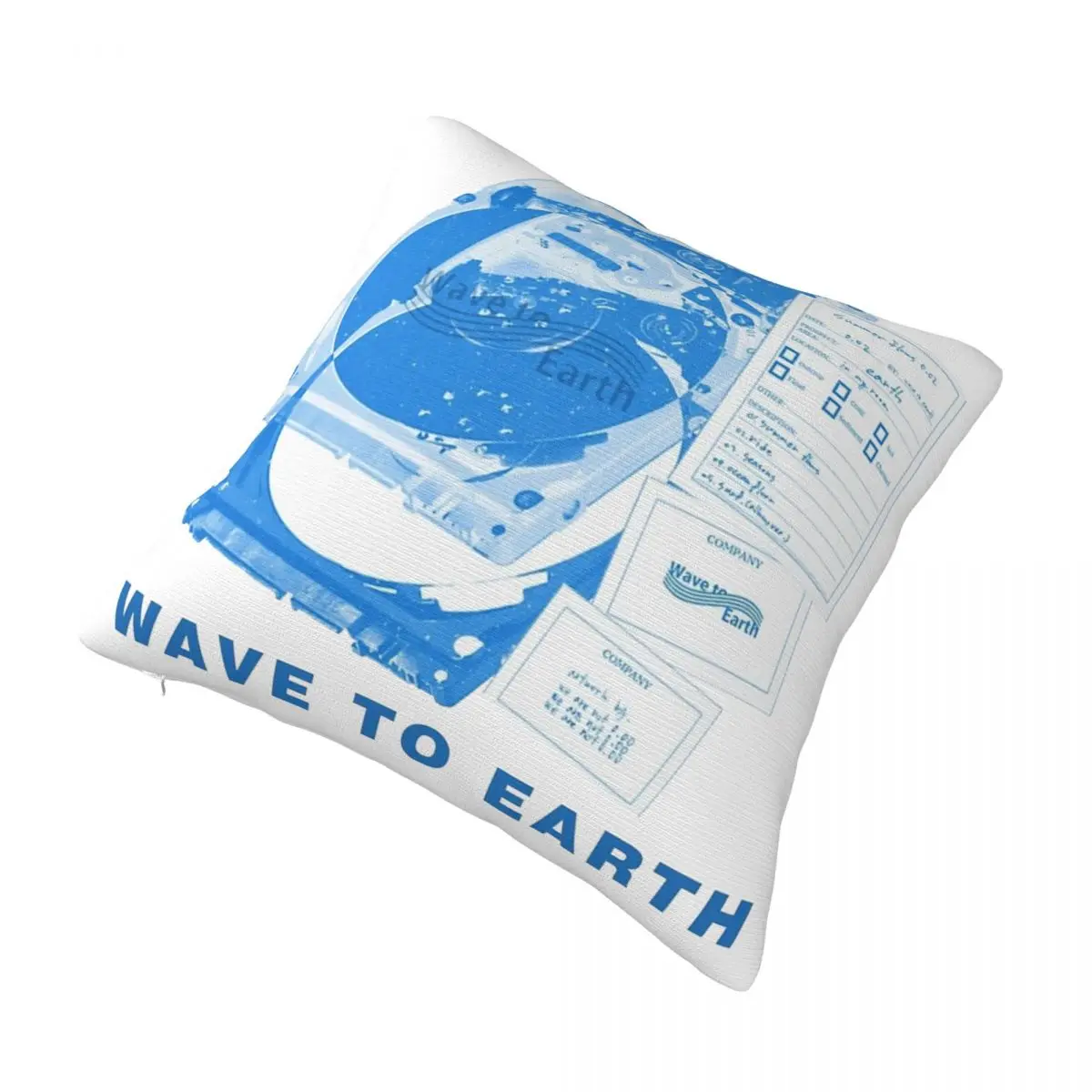 Decorative Pillowcases Wave To Earth Summer Flows Accessories Home Korea Band Throw Pillow Case Cover Drop Shipping Multi-Size