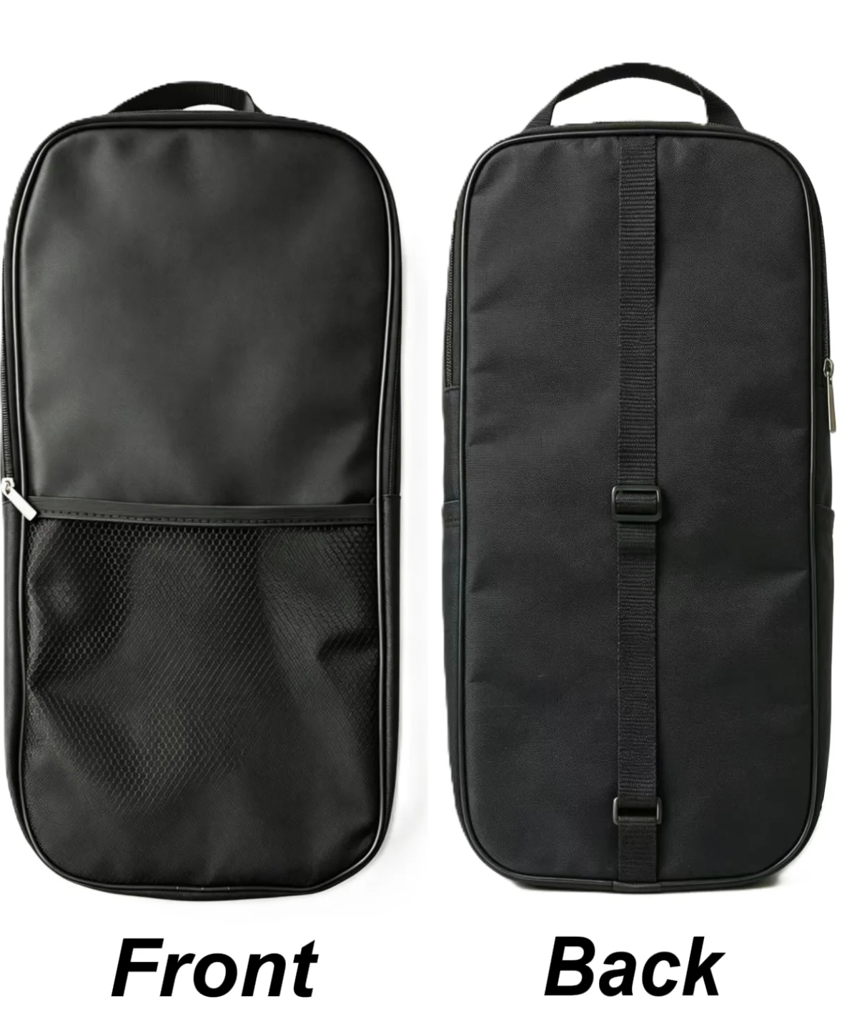 

Lightweight Pickleball Bag for 2 Pickleball Paddles / Rackets and 4 balls backpack with handle. Waterproof and Soft materials.