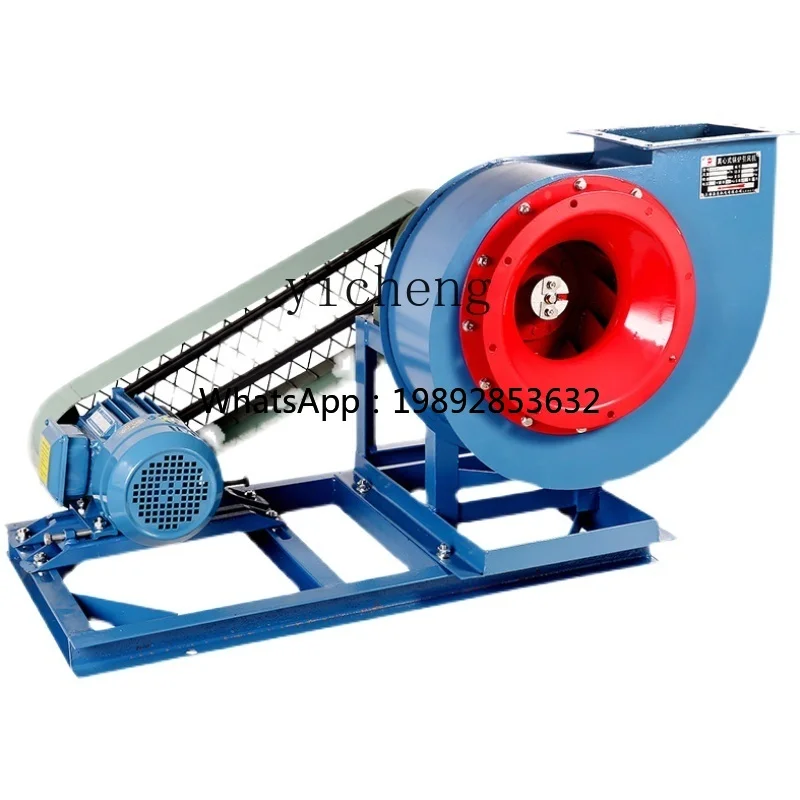 

JX YN5-47 High temperature resistant, boiler induced draft fan type industrial medium pressure centrifugal fan 380V ventilation