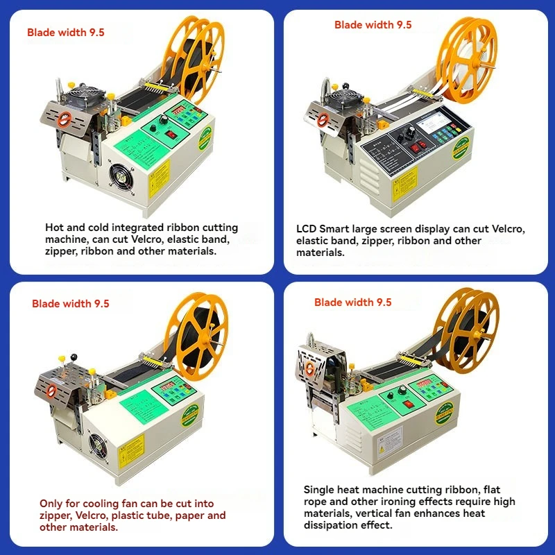 Belt Cutting Machine Large Screen LCD Screen Ribbon Cutting Machine Ribbon Breaking Machine Small Hot Cutting Machine High-Power