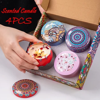 Scented Candle Set Gift 1