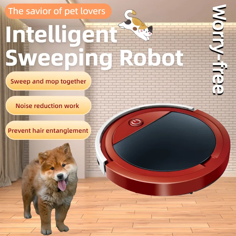 

Sweeping robot, cleaning household appliances, household remote-controlled intelligent fully automatic sweeping robotAll-in-one