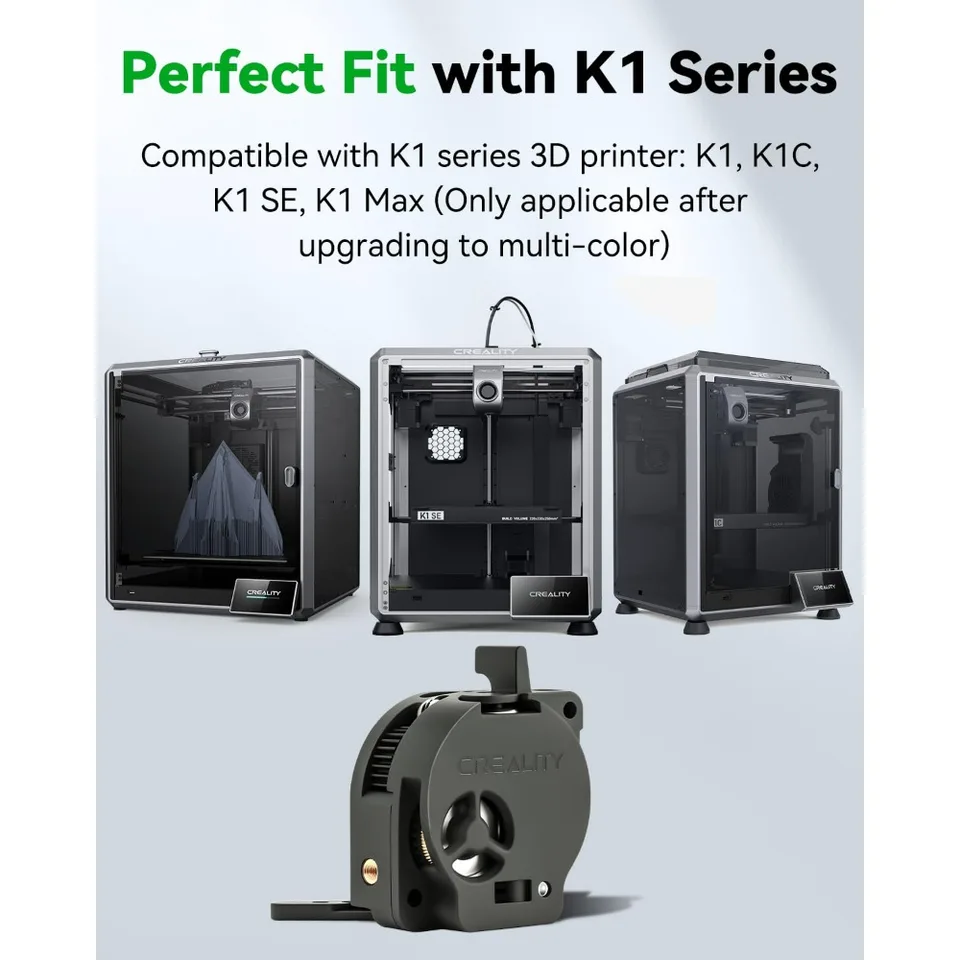 Creality K1 Series Multicolor Extruder Kit for CFS Upgrade Kit