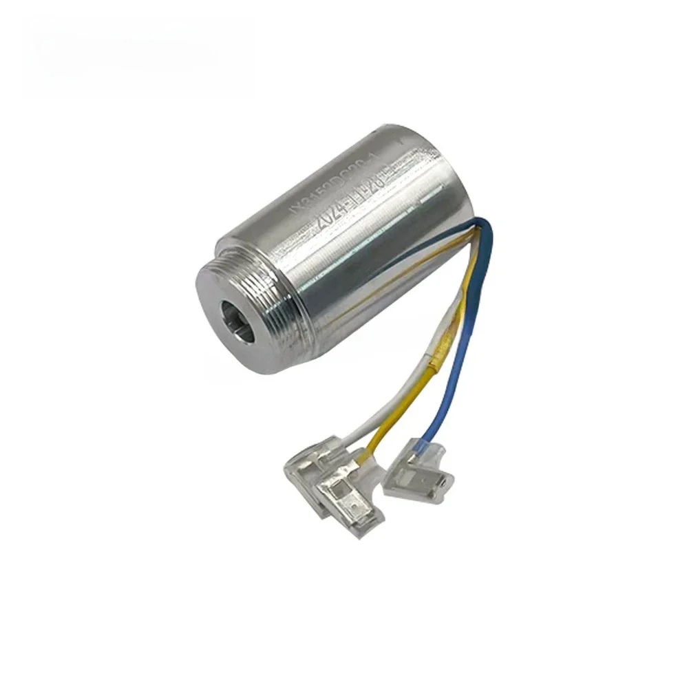 Motor Short Shaft for Electric Pruning Shears Compatible with 3120 Model 26mm Thread Silver Finish Compact Unit