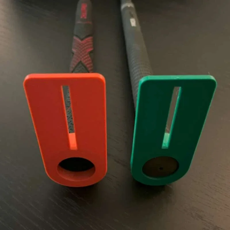 Grip Alignment Locator for Golf Clubs, Shaft Installation Helper, Golf Club Maintenance Accessory
