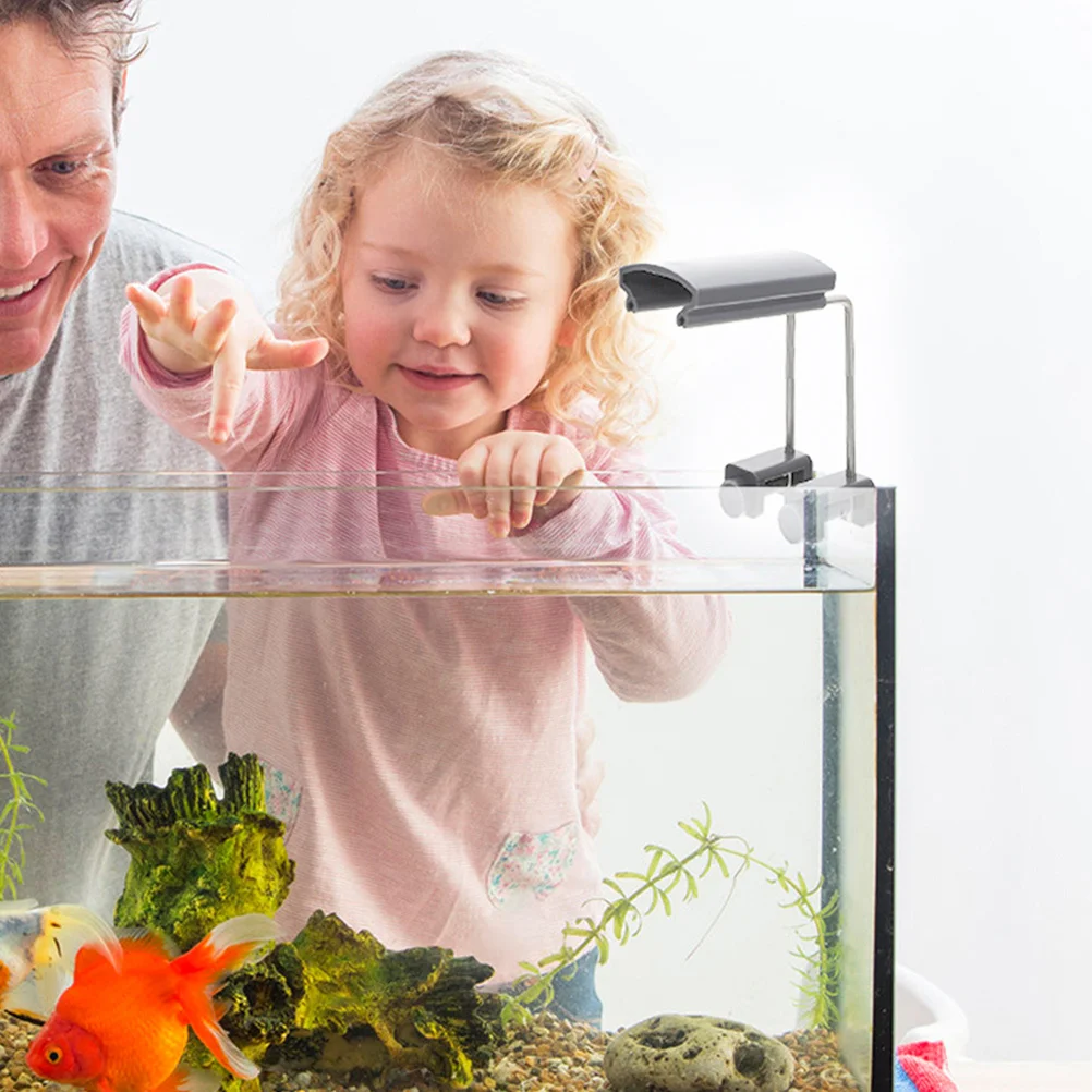 

2 шт., подставка для освещения для аквариума, светодиодный регулируемый кронштейн, держатель для светильника для аквариума, без оправы, держатель лампы для аквариума, аксессуары