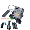black green laser