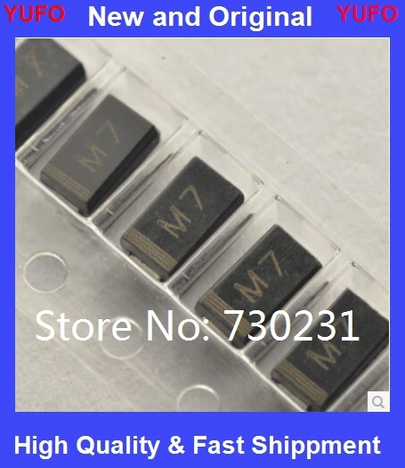 100PCS Diode M7 1N4… - image