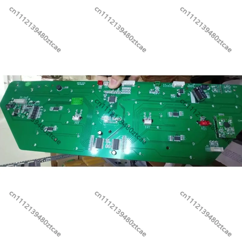 Treadmill Dashboard Mainboard, Keypad, Display Screen, Operation Panel, Controller Buttons, Upper Console Repair Replacement