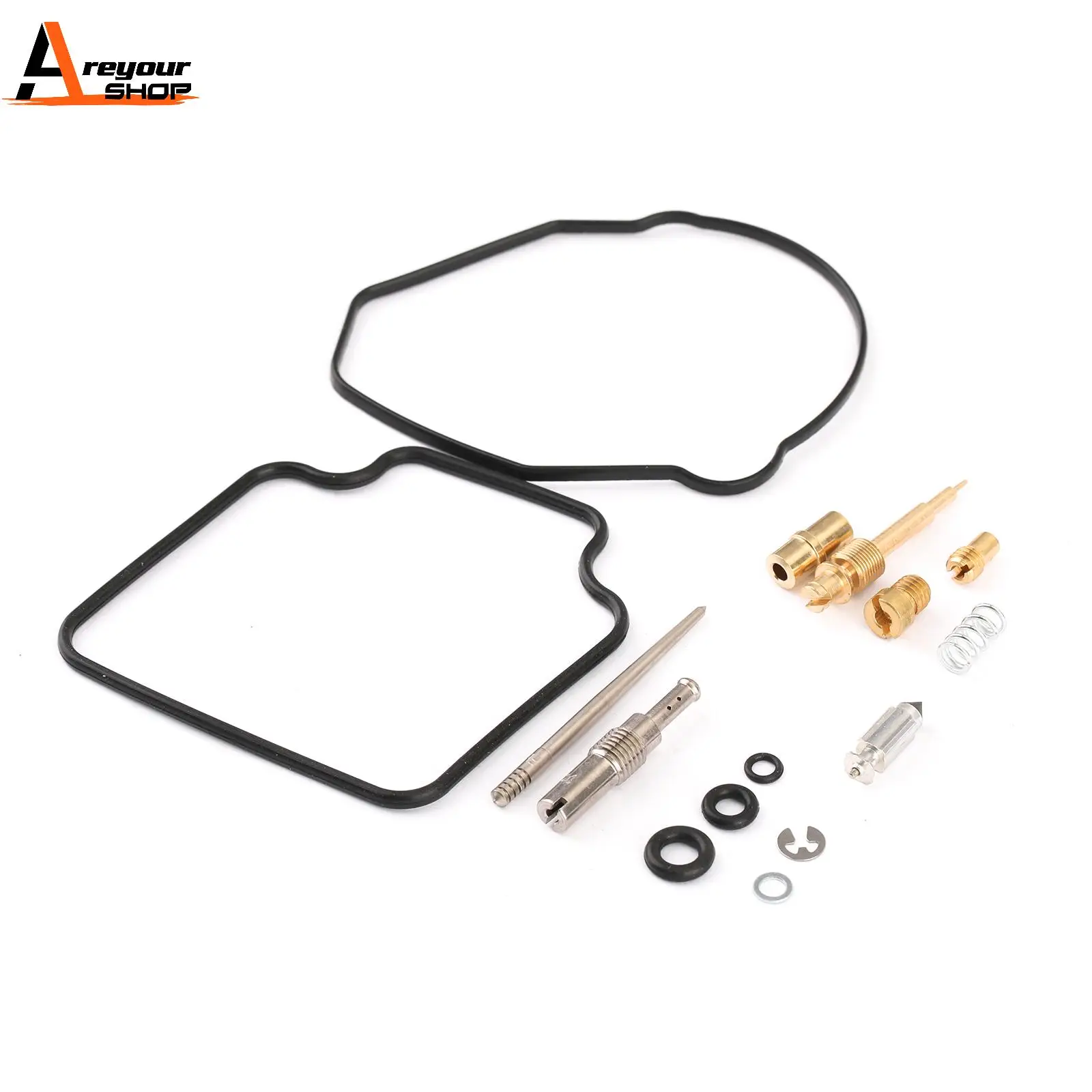 

Areyourshop for Honda ATC250ES BIG RED 250 ATC250SX ATC 250 ES Carburetor CARB Rebuild Repair Kit ATV Parts