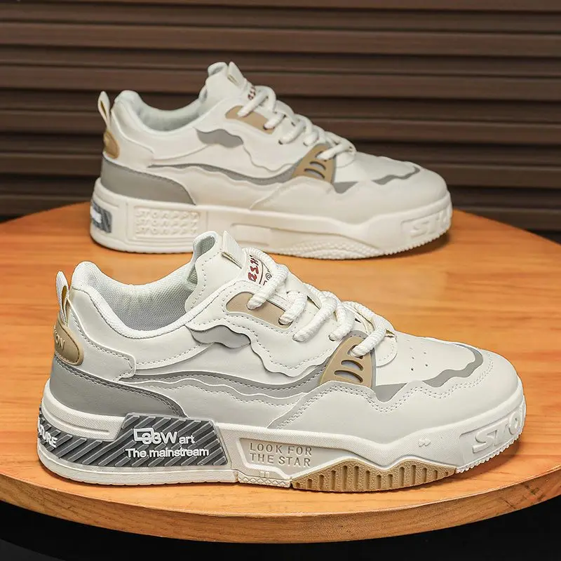 

Trendy Skateboard Shoes Men Autumn Casual Sneakers Men New Casual Shoes Designer Platform Running Shoes Men Zapatillas Hombre