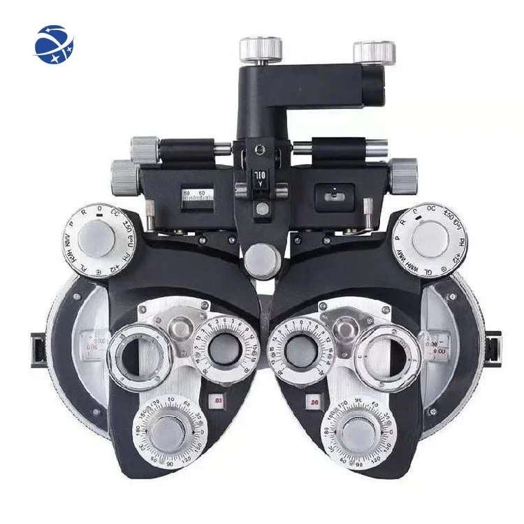 WK-3  China ophthalmic optometry optical phoropter manual