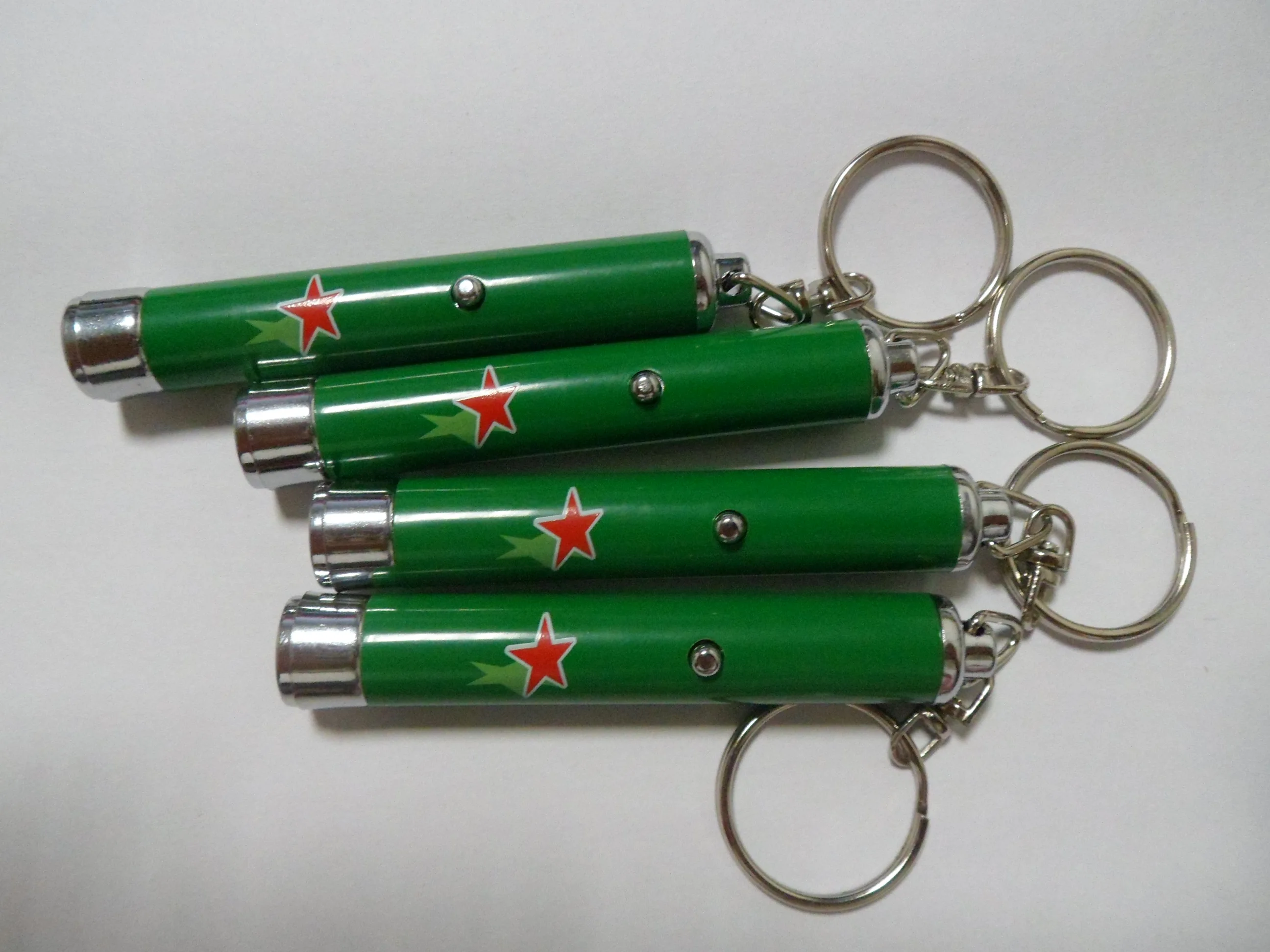 Factory Quick Custom Color Logo Projector Flashlight Keychain Special Projection Torch for Promotional Gift