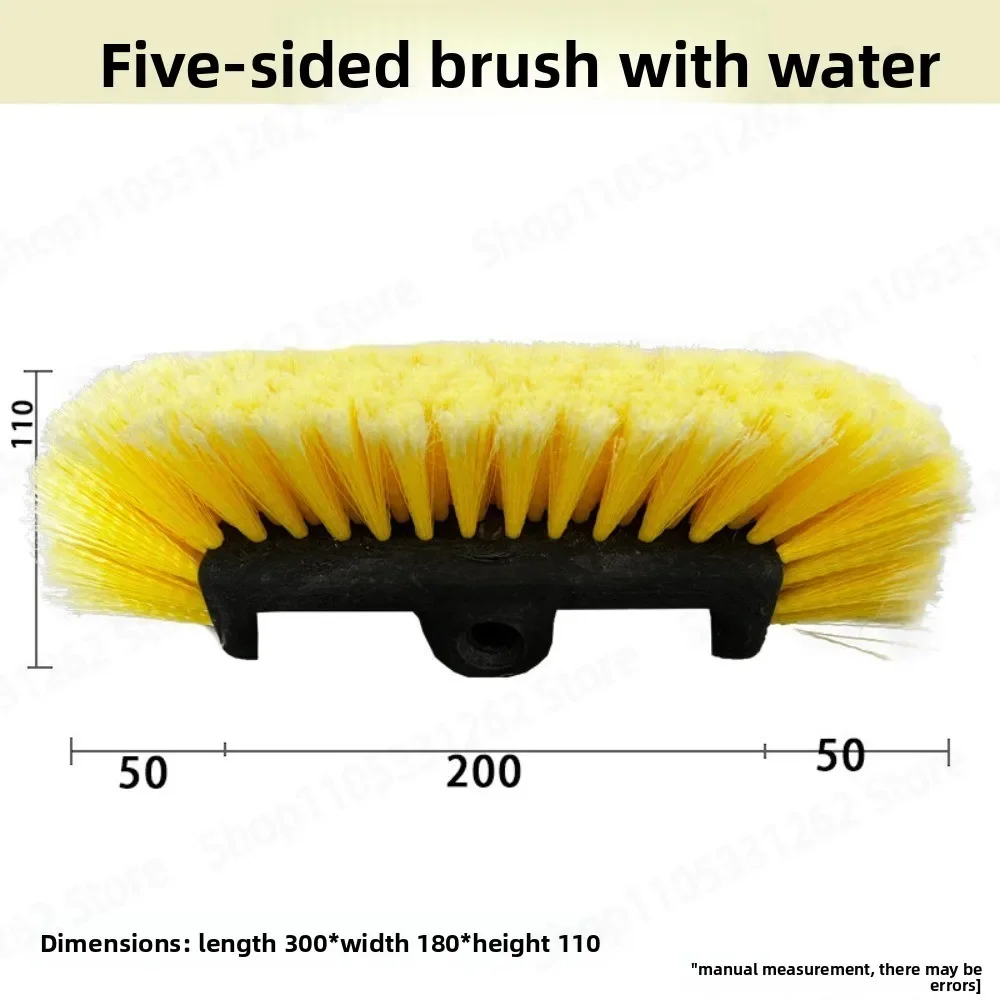 Car Wash Brush Long Handle Telescopic Mop Chenille Microfiber Scratch Free for Bus Truck RV