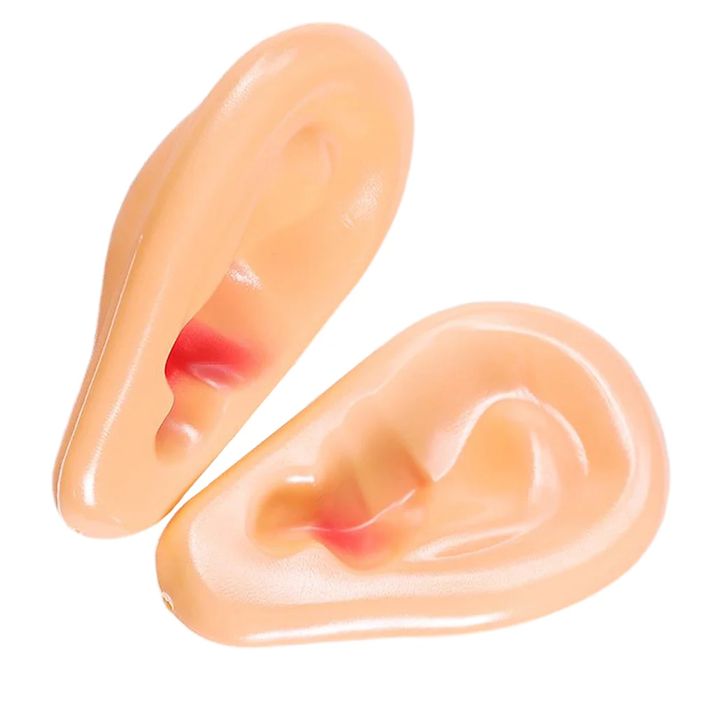 Cosplay Ears for Soft Halloween Costume Accessory Pig Props Fake Decor Emulsion