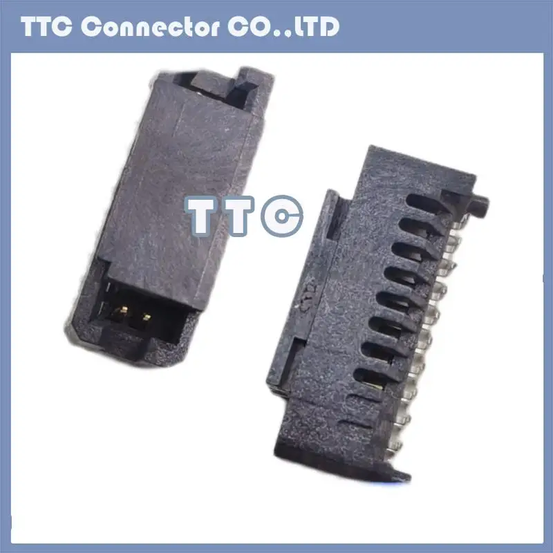 Lote de 5 unidades de TFM-110-02-L-D-A-P-TR de 20 pines, asiento macho chapado en oro blindado, 1,27 MM