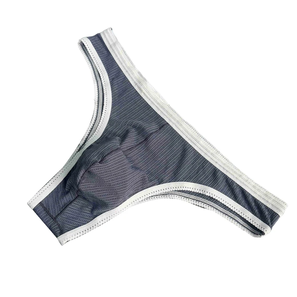 Lace Trim Briefs Low Waist Underwear For Everyday Comfort 90 Polyester 10 Spandex Solid Pattern Design Soft Ribbed Fabric