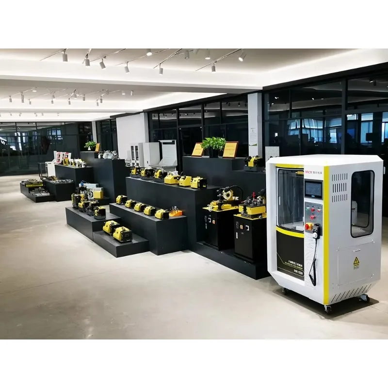 250W High Efficiency Plate Beveling Machine with Great Reputation Featuring Core Motor Component MR-R200