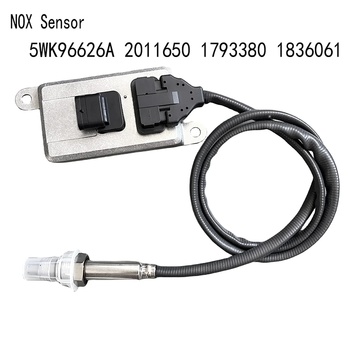 

5WK96626A NOX Датчик 24 В Датчик кислорода азота для грузовика CF65 CF75 CF85 XF105 2011650 1793380 1836061